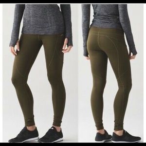 Lululemon First Mile Tech Tight